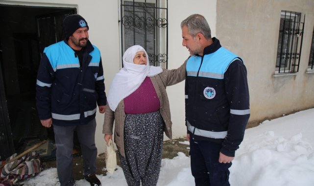 İlacı biten hastanın yardımına ekipler yetişti