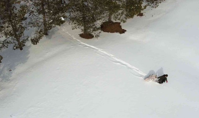 İlçede yaban hayatını unutmadı