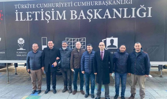 İletişim Başkanlığı dijital tırı Alaplı'da