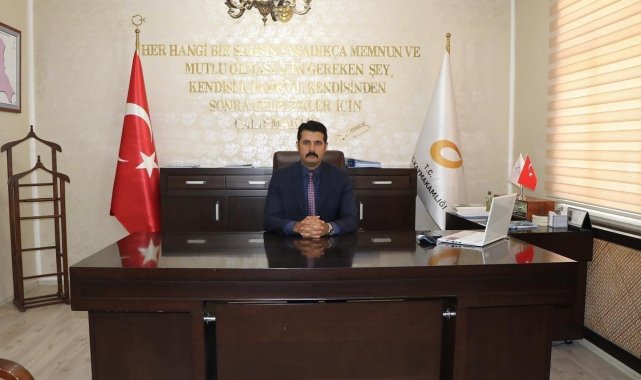 İliç Kaymakamı Bek, Gaziantep vali yardımcılığına atandı