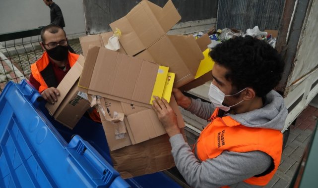 İlkadım Belediyesi başarısını "sıfır atık belgesi" ile taçlandırdı