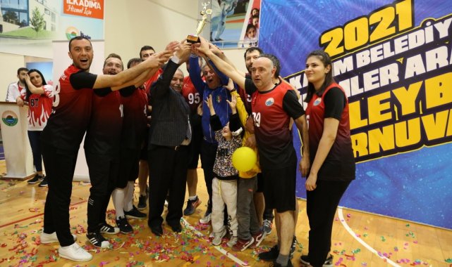 İlkadım'da turnuva heyecanı sona erdi