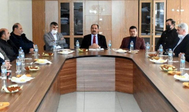 İlkokul müdürleri ile genel değerlendirme toplantısı yapıldı