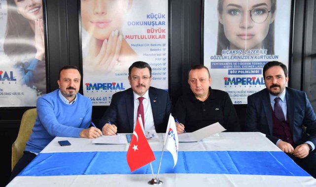 İmperial Hastanesi'nden anlamlı sponsorluk