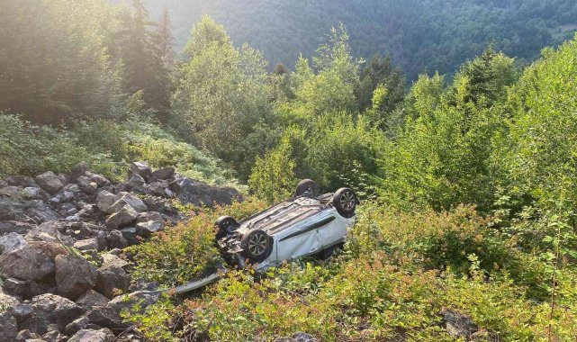 İnebolu'da 2021'de 66 kişi trafik kazalarında yaralandı