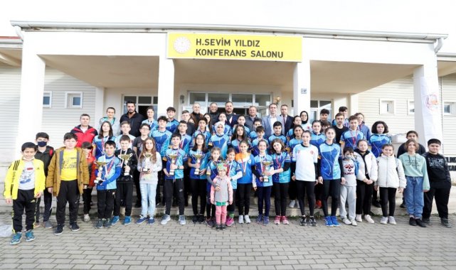 İnegöl Belediyesi'nden oryantiringde önemli başarı