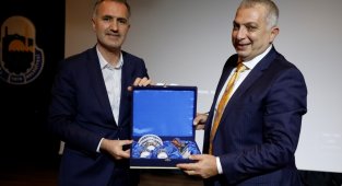 İnegöl'de 'Mavi Vatan' söyleşine yoğun ilgi