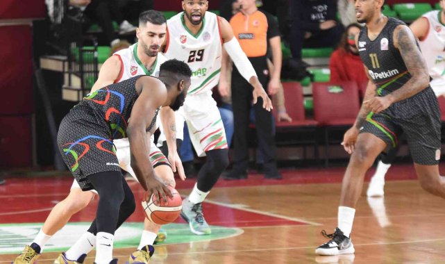 ING Basketbol Süper Ligi: Pınar Karşıyaka: 91 - Aliağa Petkimspor: 79