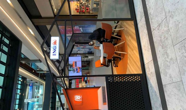 ING'den AVM'lerde bir yenilik