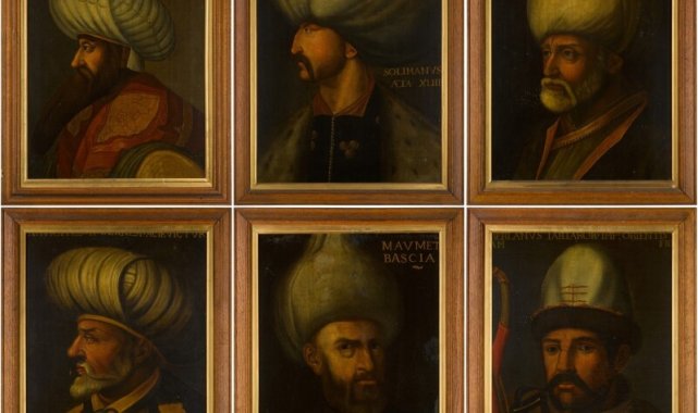 İngiltere'de Osmanlı padişahlarına ait tablolar 1 milyon 346 bine sterline alıcı buldu