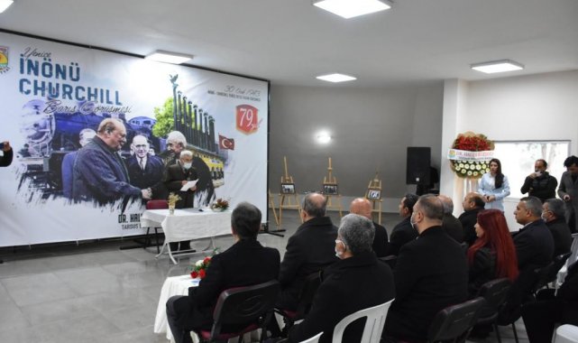 İnönü- Churchill Yenice Barış Görüşmelerinin 79. yıldönümü kutlandı