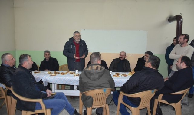 İnönü&#039;de coşkulu hemşehri buluşma gecesi