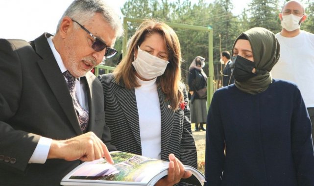 İnönü'ye isale hattı projesi için 500 bin TL hibe