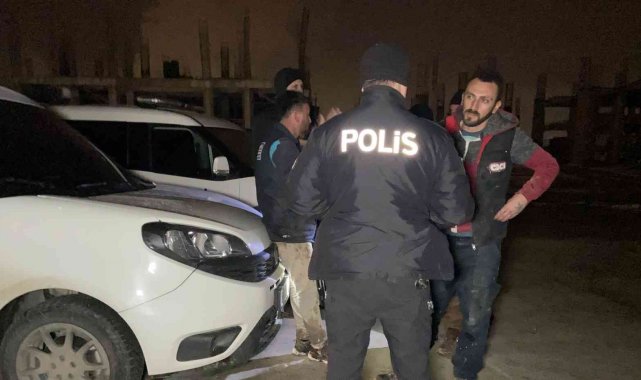 İnşaattan demir çalan şüphelinin pes dedirten savunması: "Ekmek parası ağabey yapacak bir şey yok"