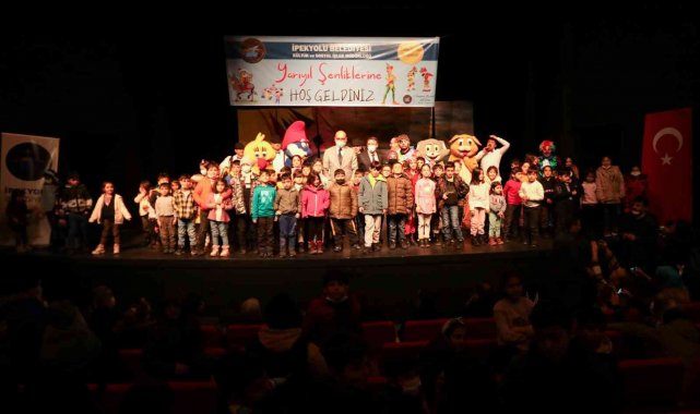 İpekyolu Belediyesinden öğrenciler için yarıyıl şenliği