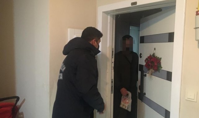 İpekyolu zabıta ekiplerinden örnek davranış