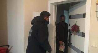 İpekyolu zabıta ekiplerinden örnek davranış