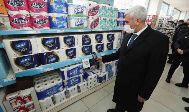 İpekyolu'nda fahiş fiyat ve etiket denetimi