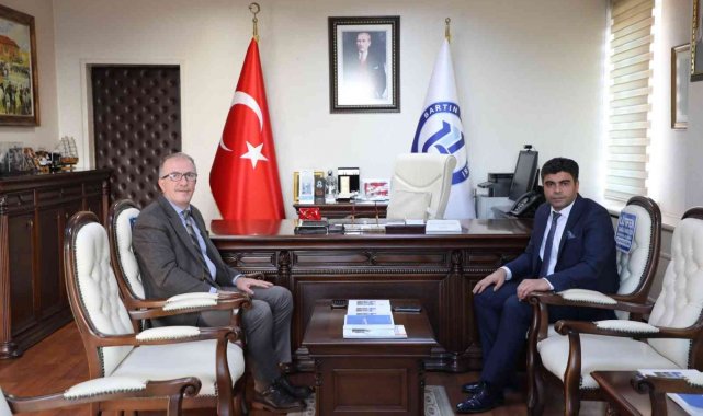 İş birliği yapılabilecek alanlar görüşüldü