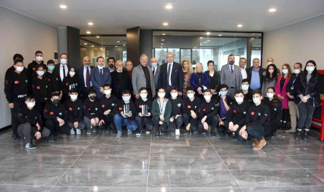 İş insanları MTOSB'yi ziyaret etti