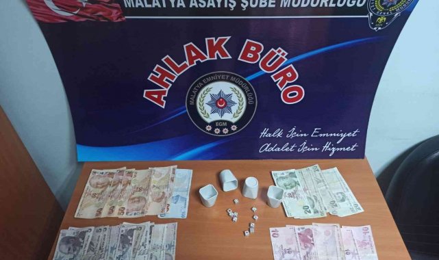 İş yerine kumar baskını