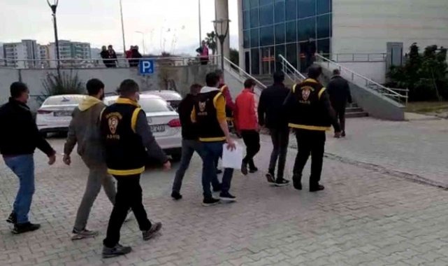 İskenderun&#039;da hırsızlık operasyonu: 3 gözaltı