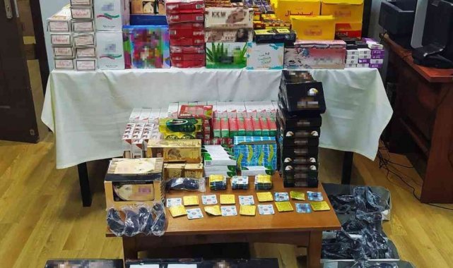 İskenderun'da kaçakçılık operasyonu