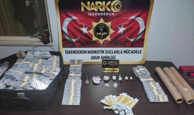 İskenderun'da sahte dolar ele geçirildi