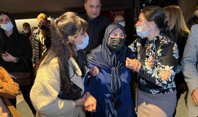 İskenderun'da şehit aileleri 'Kesişme: İyi ki varsın Eren' filmini izledi