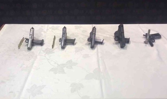 İskenderun&#039;da silah kaçakçılığı operasyonu