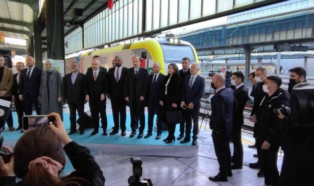 İslamabad-Tahran-İstanbul yük treni Ankara'ya ulaştı