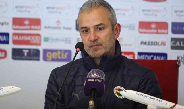 İsmail Kartal: "Benim istediğim Fenerbahçe bu"