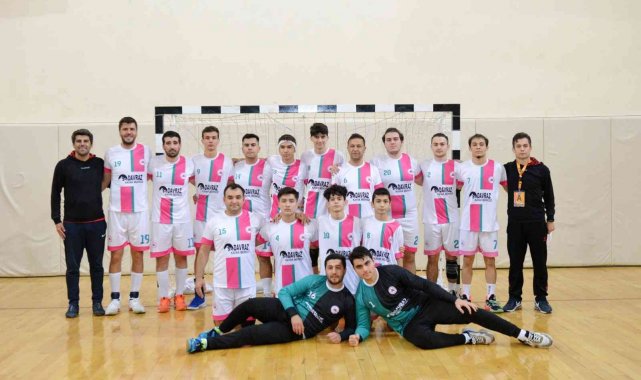 Isparta Belediye spor Hentbol Takımı yoluna yenilgisiz devam ediyor