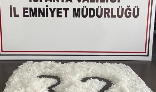 Isparta'da 24 uyuşturucu operasyonunda 39 gözaltı