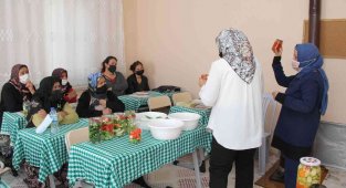 Isparta'da 723 kadın çiftçiye eğitim veriliyor