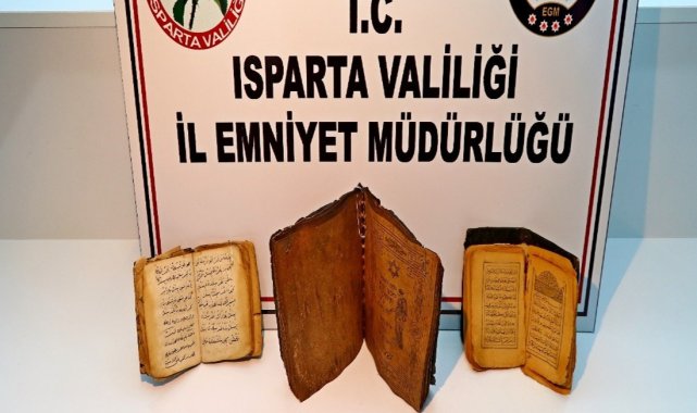 Isparta'da kaçakçılık operasyonu: 3 gözaltı