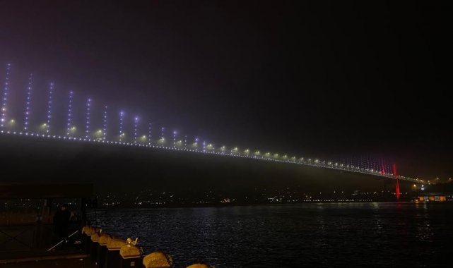 İstanbul güne sisle uyandı