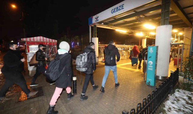 İstanbul'a seyahat edenlere Gebze Belediyesi'nden yardım eli