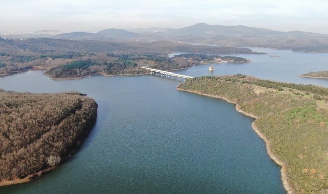 İstanbul&#039;da baraj doluluk oranlarında son durum: Yüzde 48.72