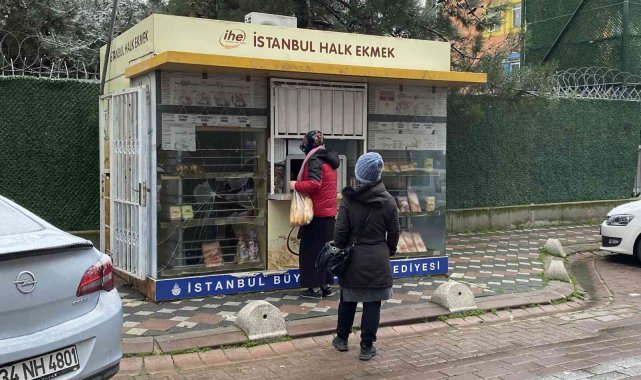 İstanbul'da Halk Ekmek büfesine saldıran şüpheli yakalandı
