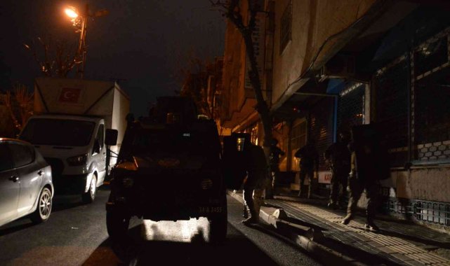 İstanbul'da helikopter destekli narkotik operasyonu