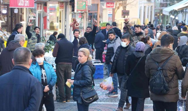 İstanbul'da kar, Edirne'de bahar