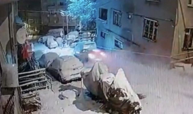İstanbul'da karlı yolda dehşet anları: Hamile sürücü ve kardeşi ölümden döndü