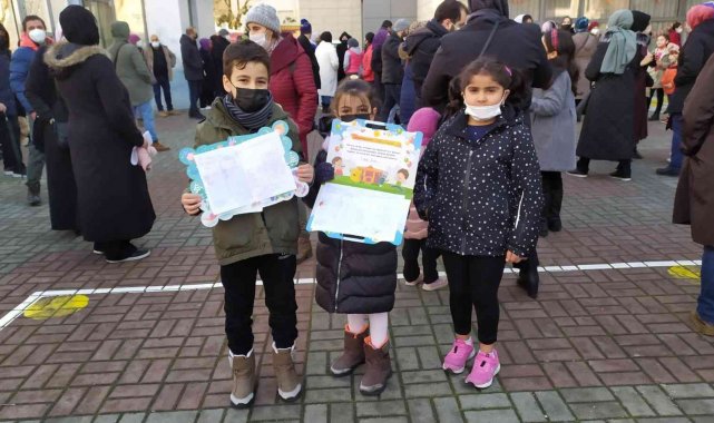 İstanbul'da karne heyecanı