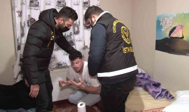 İstanbul'da motosiklet hırsızlarına operasyon: 18 gözaltı