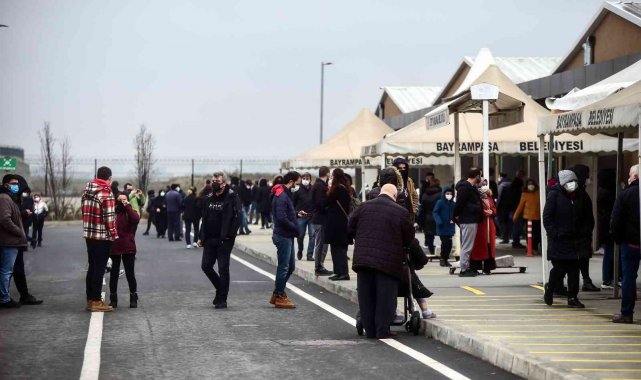 İstanbul'da omicron yoğunluğu