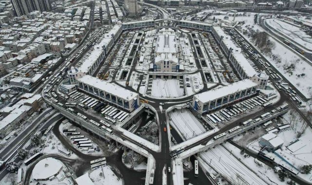 İstanbul'da şehirler arası otobüs seferleri normale döndü