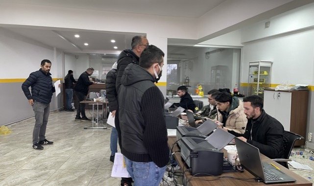 İstanbul'da taksimetrelerin güncelleme işlemi 2'nci gününde devam ediyor