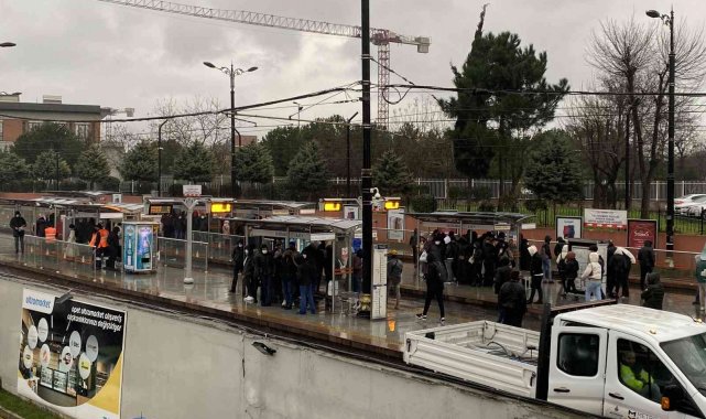 İstanbul'da yağmur etkili olmaya başladı