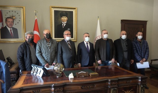 İstanbul'u kar esaretinden kurtaran kahramanlara teşekkür belgesi